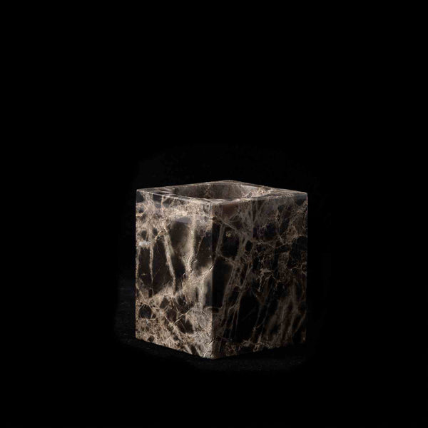 Little Dun Dun-Dark Emperador Natural Marble