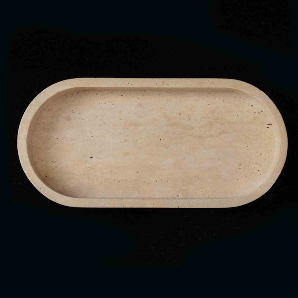 oval dolly-Turkish Yellow Onyx Oval Jewelry Tray